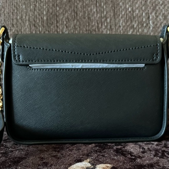 MICHAEL KORS Sylvia Small Flap Closure Gold-Tone Hardware Crossbody Bag NWT - Picture 14 of 15